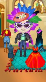 Парикмахерская: монстры