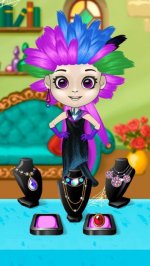 Парикмахерская: монстры