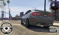 Driving BMW X6 M - Offroad Car Simulator