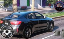 Driving BMW X6 M - Offroad Car Simulator
