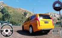Drive Mitsubishi Pajero Extreme Simulator