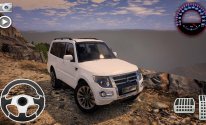 Drive Mitsubishi Pajero Extreme Simulator
