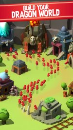 Крошечный дракон бездельник