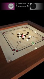 Carrom Simulator