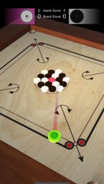 Carrom Simulator