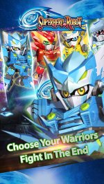 Superhero Robot: Hero Fight