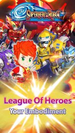 Superhero Robot: Hero Fight
