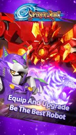 Superhero Robot: Hero Fight