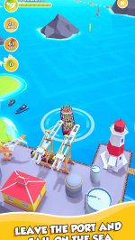 The Sea Rider - Steer the Ship and Save the Nature