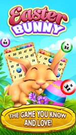Easter Bunny Bingo
