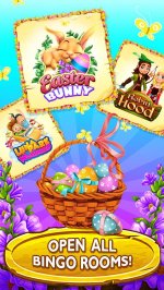 Easter Bunny Bingo