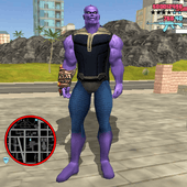 Thanos Rope Hero: Vice Town Версия: 1.3