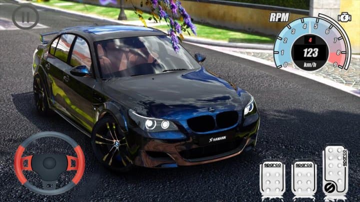Скачать M5 E60 BMW Hamman Simulator Games 1.0 на Андроид