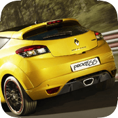 Megane RS Drift Simulator Версия: 1.1