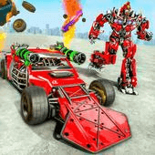 Ramp Car Robot Transforming Game: Robot Car Games Версия: 1.0.6