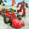 Ramp Car Robot Transforming Game: Robot Car Games