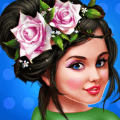 Flower Girl Makeup Salon - Girls Beauty Games