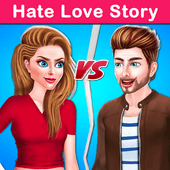 Hate Love Story : College Love Drama Story Game Версия: 1.0.5