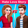 Hate Love Story : College Love Drama Story Game