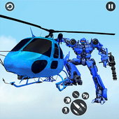 Police Helicopter Robot Transformation Версия: 1.0.4