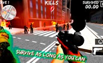 Зомби Снайпер 3D Город игры