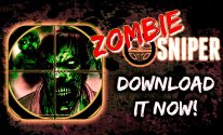 Зомби Снайпер 3D Город игры