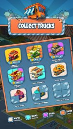 Idle Food Truck Tycoon