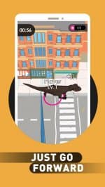 Dinosaur Player: Eat Students