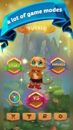 Cat Color Rings Puzzle