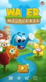 Water Me Please! Water Game: Brain Teaser