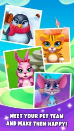 Pet Stories: Home Design and Match3