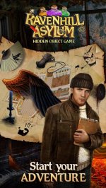 Ravenhill Asylum: Hidden Object Game