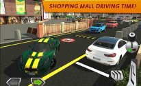 Shopping Mall Car Driving