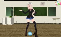 School Girls Dance