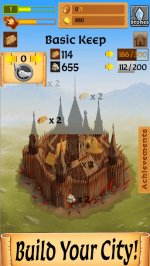 Castle Clicker: Build a City, Idle City Builder