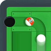 Roll Ball Blocks Puzzle Game: slide & Solve Maze Версия: 1.2