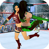 Superstar Girl Wrestling Ring Fight Mania 2019 Версия: 1.12
