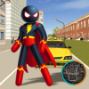 Superhero Stickman Rope Hero Gangstar Crime Mafia Версия: 1.2