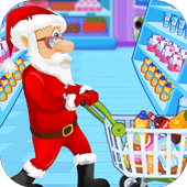Santa Supermarket Shopping Версия: 1.1