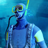 скуба дайвинг имитатор крушение подводный Мир Версия: 1.0.1