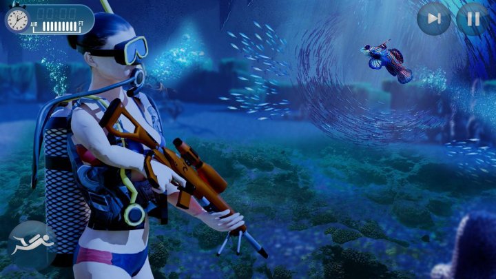 Скачать Скуба Дайвинг Имитатор Крушение Подводный Мир На Андроид.