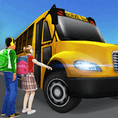 Автошкола Автобуса 3д-Драйв Старшая Школа Вождения Версия: 2.2