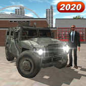 армия город игра вождение автомобиля 2020 Версия: 1.2