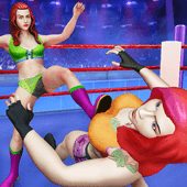 Bikini Girls Wrestling Rumble: Backyard Fighting Версия: 1.1.5