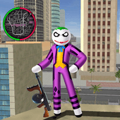 Joker Counter Stickman Rope Hero Crime OffRoad Версия: 1.1