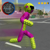 Speed Flash Stickman Rope Hero Версия: 1.0