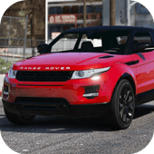 Driving Range Rover Evoque SUV New Simulator Версия: 1.1
