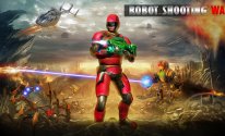 Real Robot Shooting War
