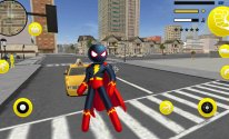 Superhero Stickman Rope Hero Gangstar Crime Mafia