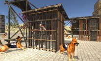 US Police Dog Canine Officer Chase Simulator